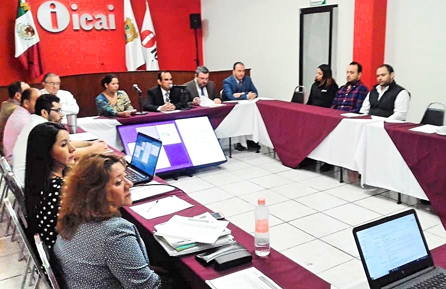 Es sede el ICAI del Taller Regional de Planeación de la Red Nacional por una Cultura de Transparencia