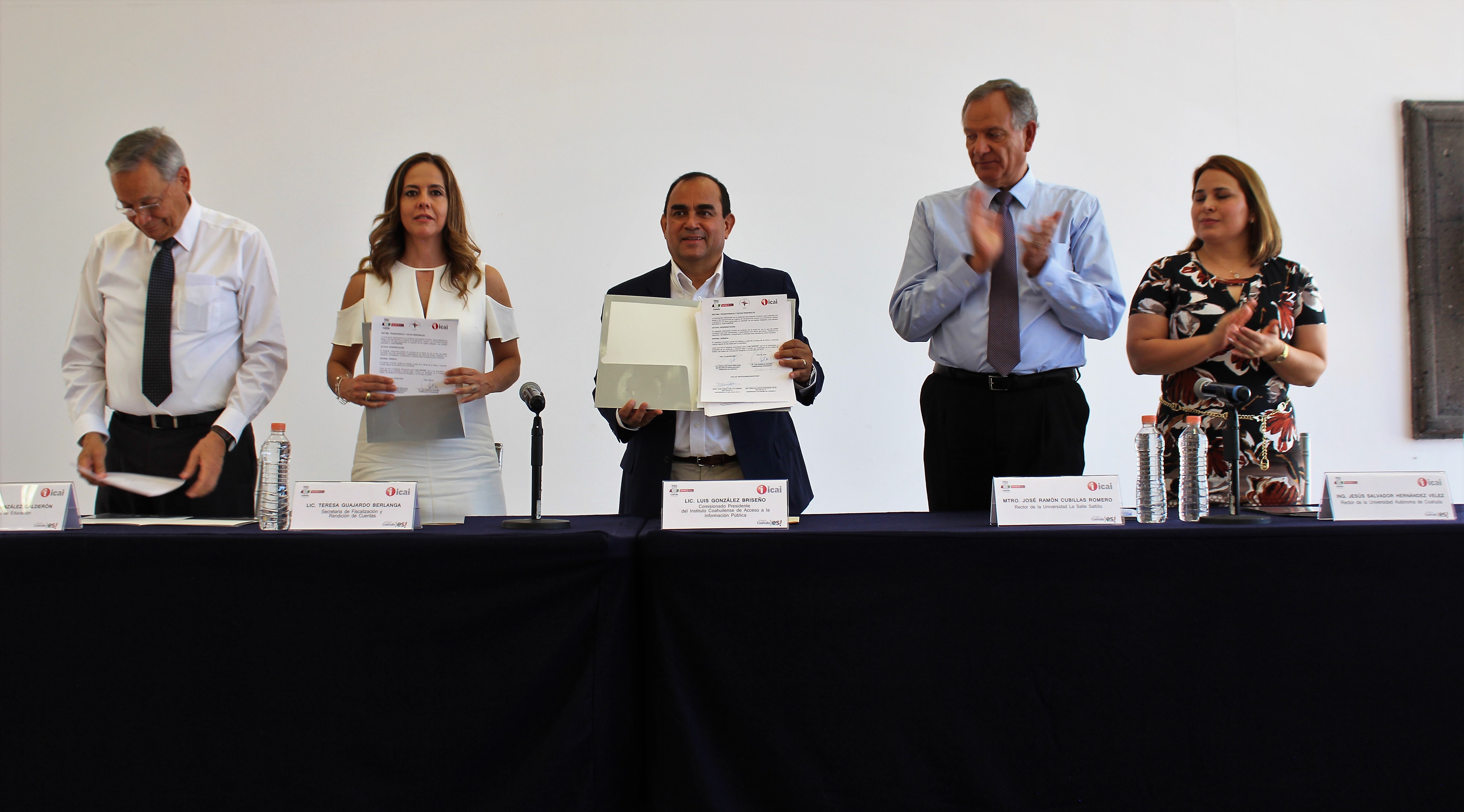 Firman convenio el ICAI, la SEFIRC y Universidades para incentivar acciones de combate a corrupción