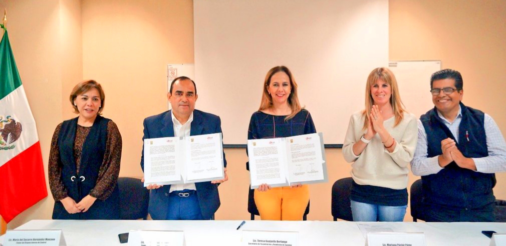 Firman el ICAI y la SEFIRC Convenio Específico de Colaboración