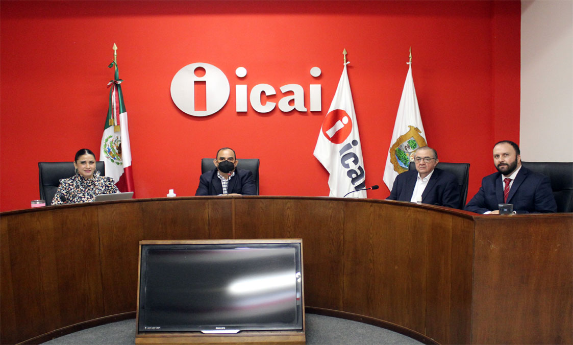 Realiza Consejo General del ICAI Sesión Ordinaria número 201