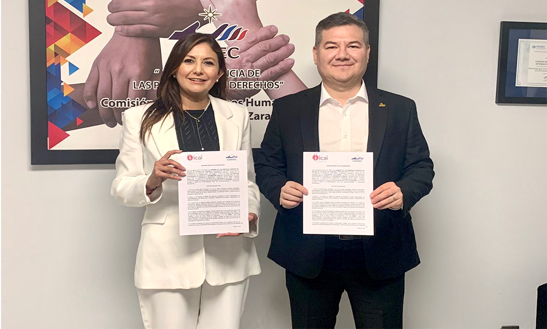 Firman convenio de colaboración ICAI y CDHEC