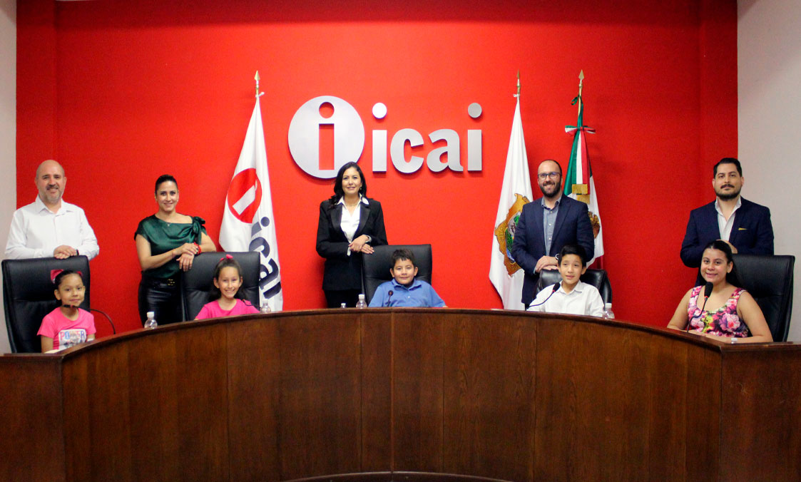 Celebra ICAI Sesión de Comisionados y Comisionadas Infantiles 2024