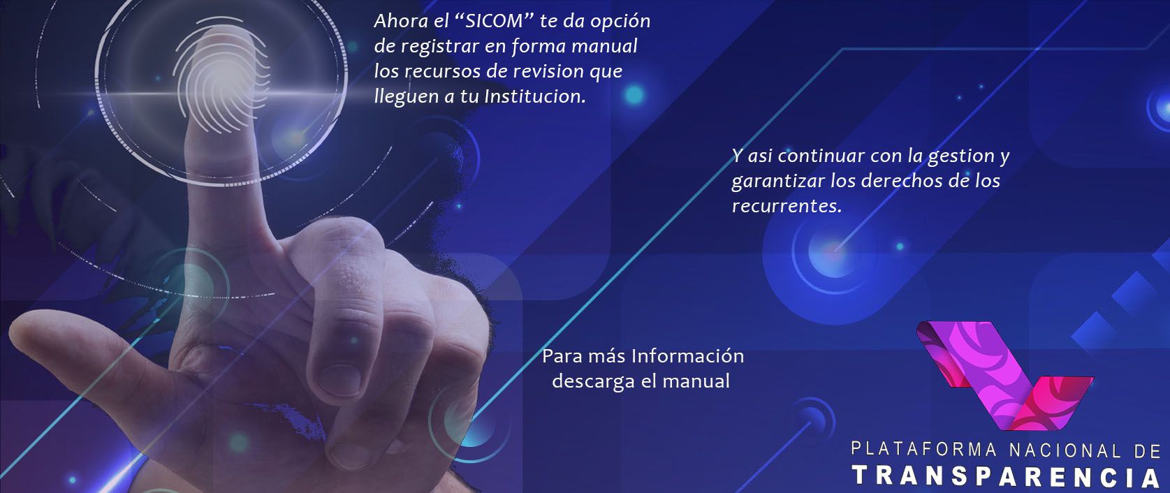 Nueva Funcionalidad en SICOM PNT