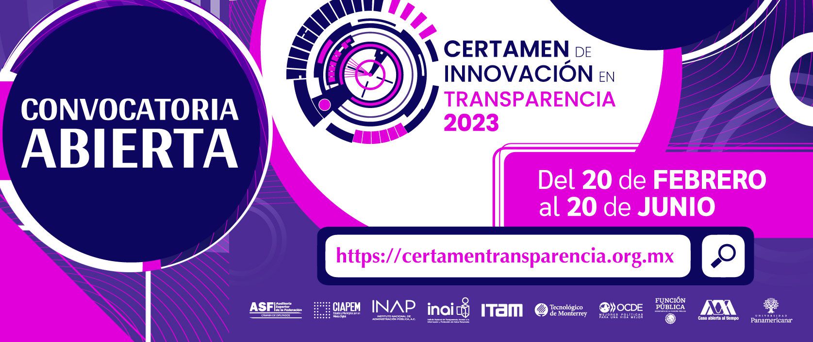 Certamen de Innovación en Transparencia 2023