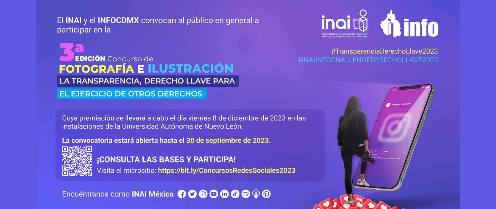 3era Edicion de Concurso de Fotografía e Ilustración